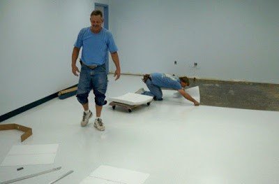 cat epoxy Anti-static epoxy floors (ESD Resistant Floors)